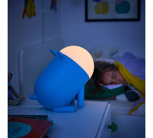Lampa stołowa LED, można przyciemniać/pies niebieski GREJSIMOJS 006.035.24