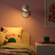 Lampa ścienna LED, można przyciemniać/biały KORVSNÖRE 006.085.45