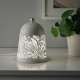 Lampa stołowa LED, biały/kolor mosiądzu SOLSKUR 104.245.17
