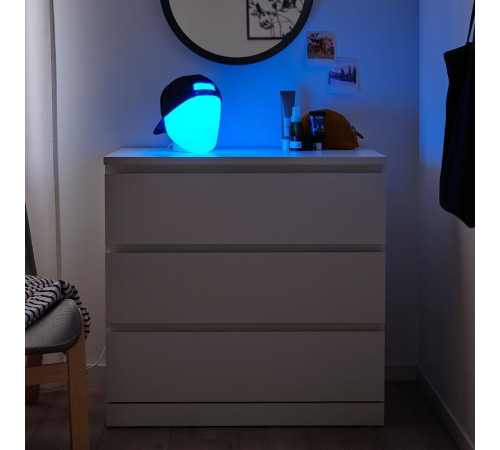 Lampa stołowa LED, wielobarwny ISKÄRNA 104.924.79