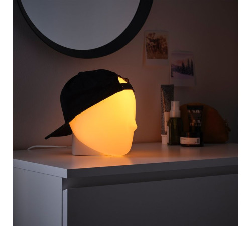Lampa stołowa LED, wielobarwny ISKÄRNA 104.924.79