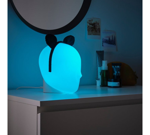 Lampa stołowa LED, wielobarwny ISKÄRNA 104.924.79