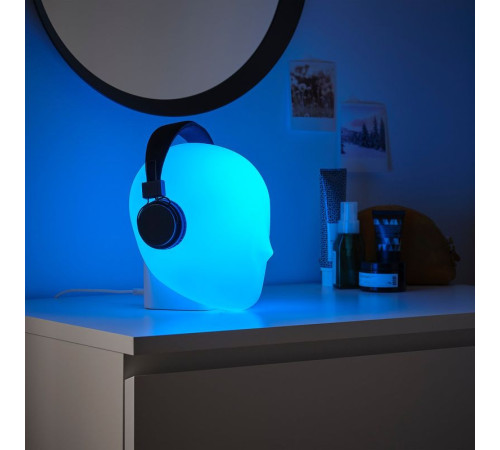 Lampa stołowa LED, wielobarwny ISKÄRNA 104.924.79