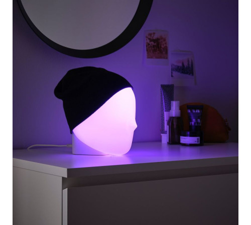 Lampa stołowa LED, wielobarwny ISKÄRNA 104.924.79
