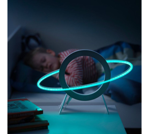 Oświetlenie dekoracyjne LED, w kształcie planety wielobarwny AFTONSPARV 405.587.13