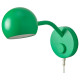 Lampa ścienna LED, można przyciemniać/zielony KORVSNÖRE 406.287.06