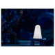 Lampa stołowa LED, biały/sowa SOLBO 603.478.47