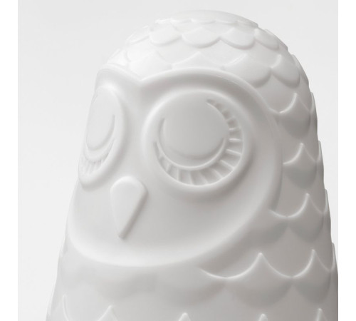 Lampa stołowa LED, biały/sowa SOLBO 603.478.47