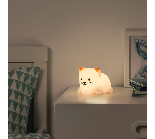 Lampka nocna LED, kot na baterie TÖVÄDER 605.169.15