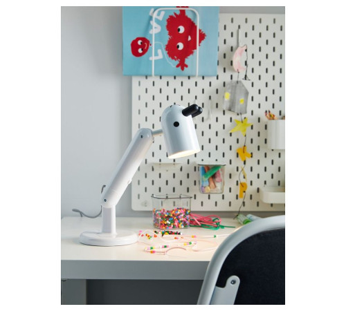 Lampa biurkowa LED, biały KRUX 703.254.68