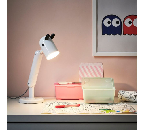Lampa biurkowa LED, biały KRUX 703.254.68