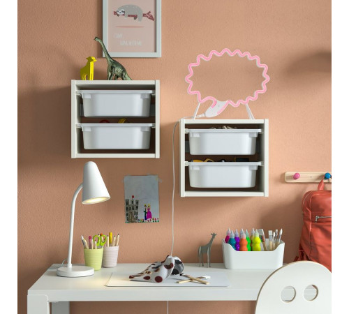 Oświetlenie dekoracyjne LED, dymki biały/wielobarwny SNÖDJUP 804.928.00