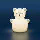 Lampka nocna LED, niedźwiedź na baterie TÖVÄDER 905.169.14