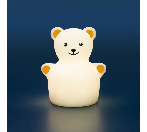 Lampka nocna LED, niedźwiedź na baterie TÖVÄDER 905.169.14