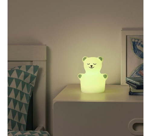 Lampka nocna LED, niedźwiedź na baterie TÖVÄDER 905.169.14