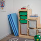 Складной гимнастический мат, синий PLUFSIG 905.522.66