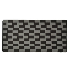 Игровой коврик для мыши, черно-серый узор BLÅSKATA 605.695.22