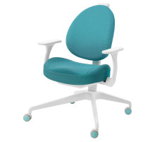 Детское офисное кресло, бирюзовое GUNRIK 305.586.24