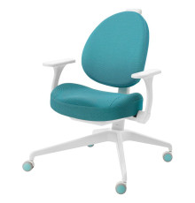 Детское офисное кресло, бирюзовое GUNRIK 305.586.24