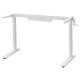 Podstawa sit/stand blatu, biały RELATERA 805.403.06