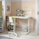 Podstawa sit/stand blatu, biały RELATERA 805.403.06