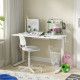 Podstawa sit/stand blatu, biały RELATERA 805.403.06