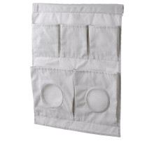 Zawieszany organizer, w kropki/jasnoszary LEN 105.432.71