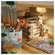 Torba, wielobarwny/sawanna SANDLÖPARE 806.127.08