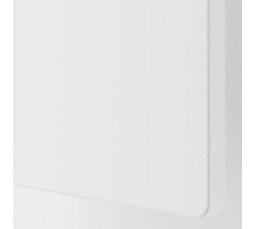 Кровать-чердак, белая, с письменным столом и 3 ящиками SMÅSTAD 594.288.73