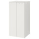 Szafa, biały/biały SMÅSTAD / PLATSA 894.282.73