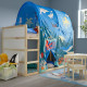 Baldachim, wzór zwierzęta oceanu KURA 405.284.48