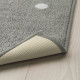Dywan, w kropki/szary LEN 905.890.43