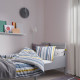 Poszwa na kołdrę i poszewka, wzór w paski/wielobarwny NATTSLÄNDA 305.080.02