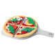 Zestaw do pizzy 24 szt., pizza/wielobarwny DUKTIG 104.235.94