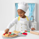 Zestaw do pizzy 24 szt., pizza/wielobarwny DUKTIG 104.235.94
