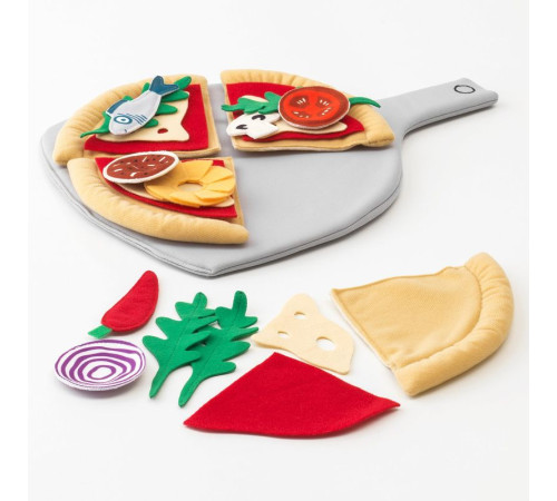 Zestaw do pizzy 24 szt., pizza/wielobarwny DUKTIG 104.235.94