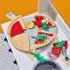 Zestaw do pizzy 24 szt., pizza/wielobarwny DUKTIG 104.235.94