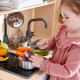 Przybory kuchenne do zabawy, 5 szt., wielobarwny DUKTIG 801.301.68
