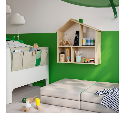 Domek dla lalek/półka ścienna FLISAT 502.907.85