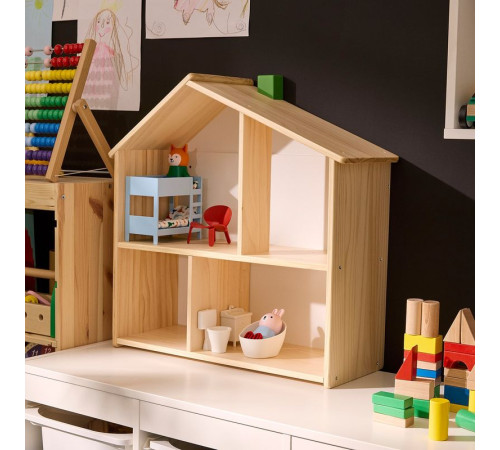 Domek dla lalek/półka ścienna FLISAT 502.907.85