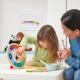 Zegar drewniany edukacyjny, wielobarwny UNDERHÅLLA 805.066.80