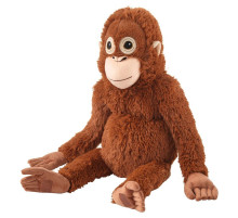 Pluszak, orangutan DJUNGELSKOG 004.028.08