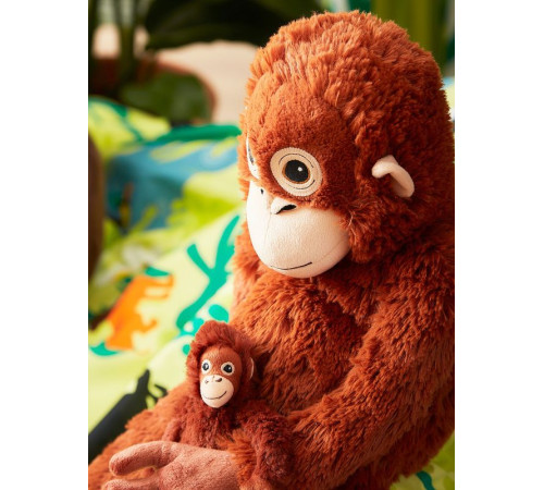 Pluszak, orangutan DJUNGELSKOG 004.028.08