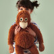 Pluszak, orangutan DJUNGELSKOG 004.028.08