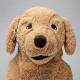 Pluszak, pies/golden retriever GOSIG GOLDEN 101.327.88