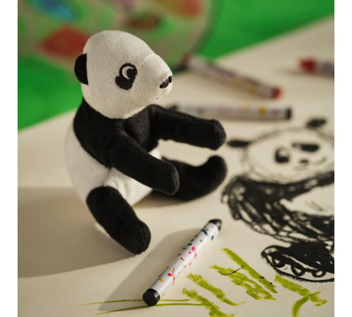 Pluszak, mini/panda DJUNGELSKOG 306.061.06