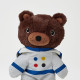 Pluszowy astronauta w skafandrze, niedźwiedź AFTONSPARV 405.515.42