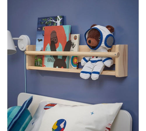 Pluszowy astronauta w skafandrze, niedźwiedź AFTONSPARV 405.515.42