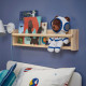 Pluszowy astronauta w skafandrze, niedźwiedź AFTONSPARV 405.515.42