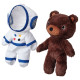 Pluszowy astronauta w skafandrze, niedźwiedź AFTONSPARV 405.515.42